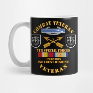 5th SFG - Opn Inherent Resolve (OIR) w SVC Mug